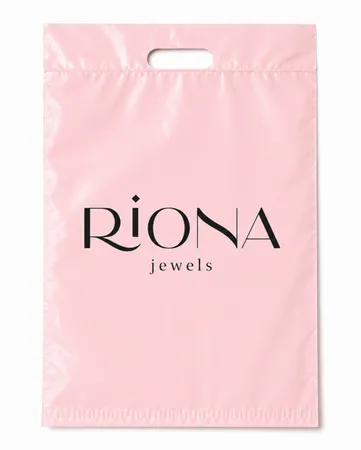 Die Cut Handle Poly Mailers - Table Covers Now