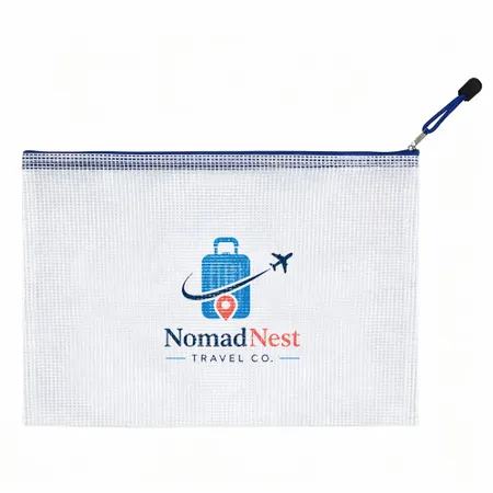 PolyWeave Zippered Document Bags - Table Covers Now