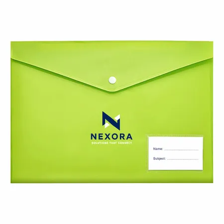 Document Holders with Card Slot - Table Covers Now