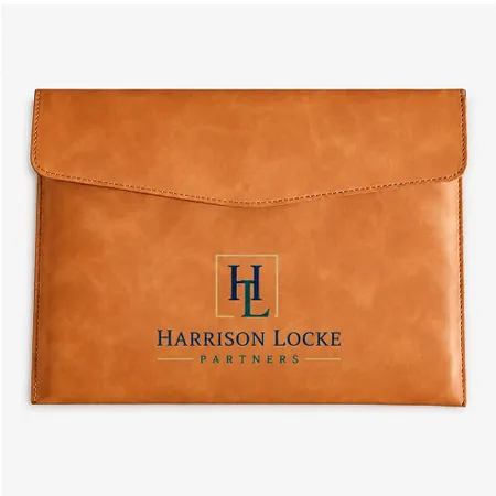 Sealed Leather Document Holders - Table Covers Now