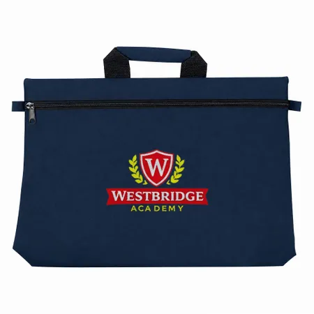 Polyester Zippered Document Bags - Table Covers Now