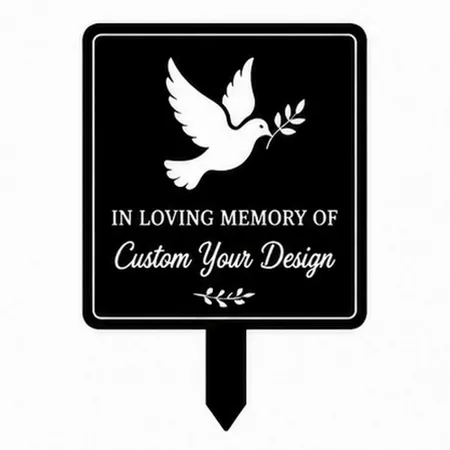 Community Memorial Stakes - Custom Aprons Now