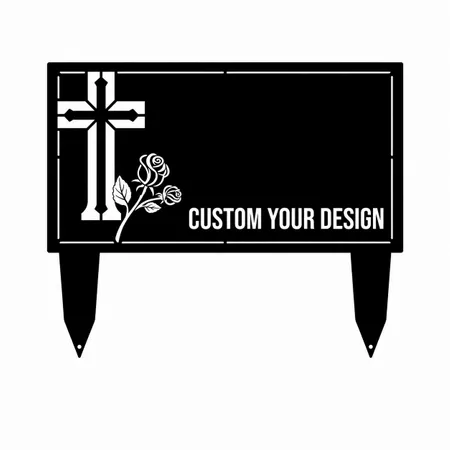Cross Memorial Stakes - Custom Aprons Now