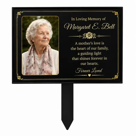 Cemetery Memorial Stakes - Custom Aprons Now