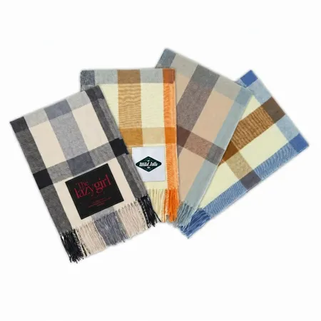 Chic Polyester Scarves - Custom Aprons Now