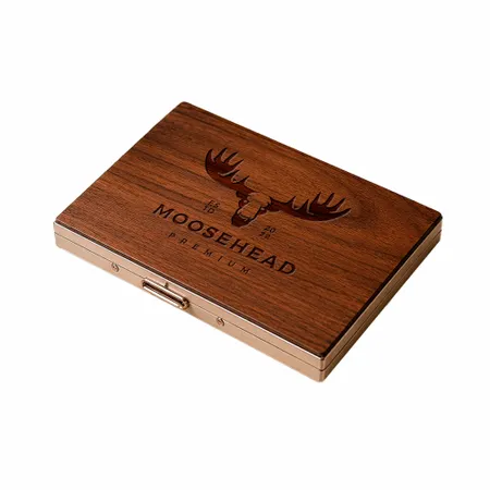 Metal Framed Wooden Cigarette Cases - Custom Aprons Now