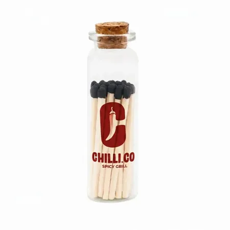 Mini Matchstick Bottles - Table Covers Now