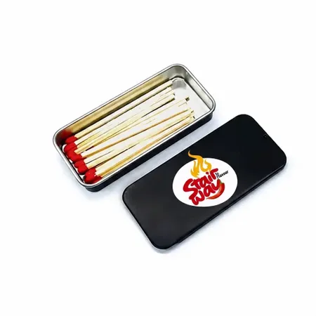 Tin Matchboxes - Table Covers Now