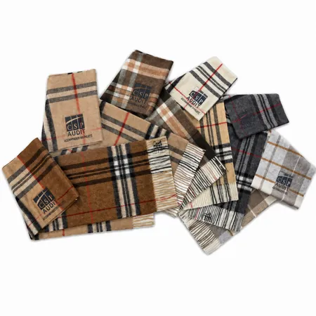 Elegant Wool Scarves - Custom Aprons Now