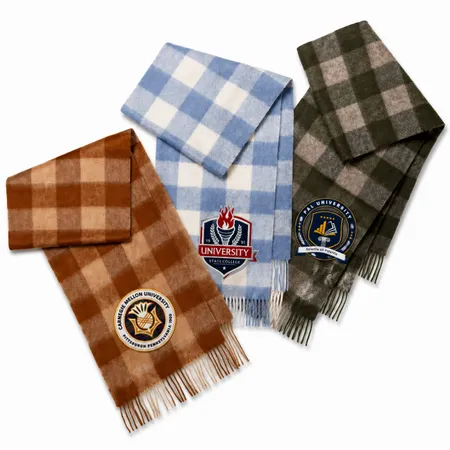 Snug Wool Scarves - Custom Aprons Now