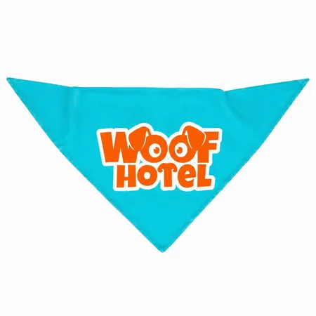 Polyester Pet Bandanas - Custom Aprons Now