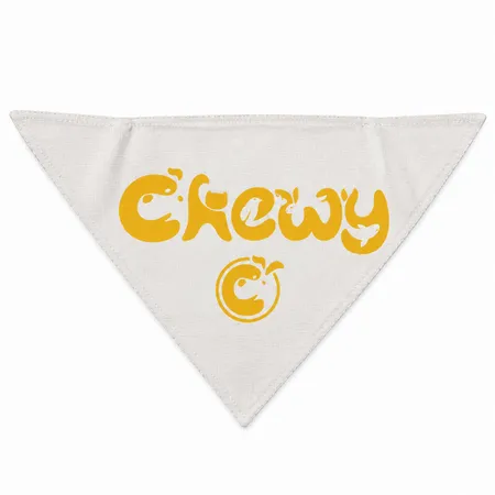 Embroidered Pet Bandanas - Custom Aprons Now