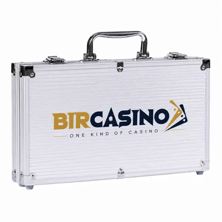 200ct Aluminum Poker Chip Cases - Custom Aprons Now