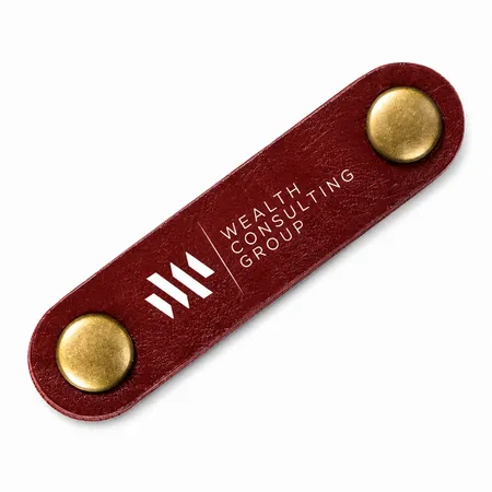 Leather Cable Tie Winders - Table Covers Now