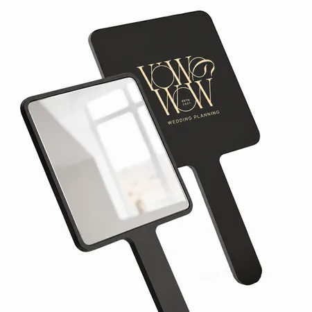 Handheld Compact Mirrors - Custom Aprons Now