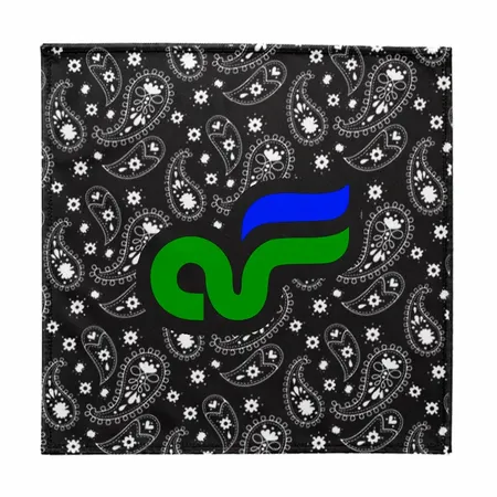 Custom Colored Microfiber Bandanas - Custom Aprons Now