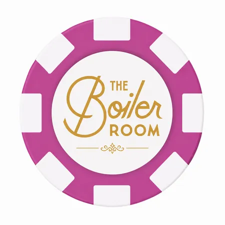 8 Stripe Custom Logo Poker Chips - Table Covers Now