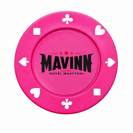 Hot Stamp Poker Chips - Table Covers Now