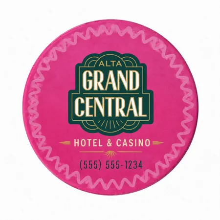Custom Full Color Poker Chips - Table Covers Now