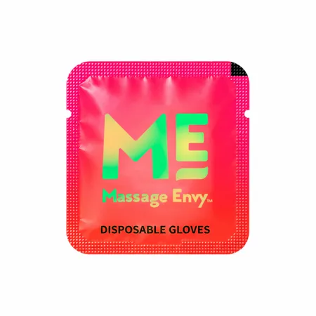 PE Disposable Glove Packs - Pearlescent Packaging - Custom Aprons Now