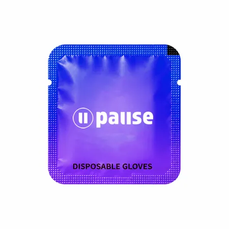 PE Disposable Glove Packs - Gloss Packaging - Custom Aprons Now