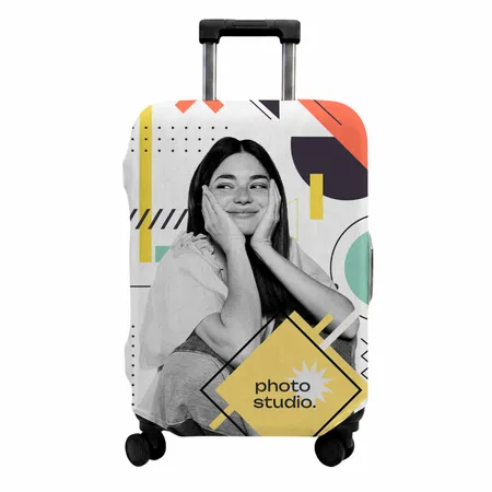 Luggage Covers - Custom Aprons Now