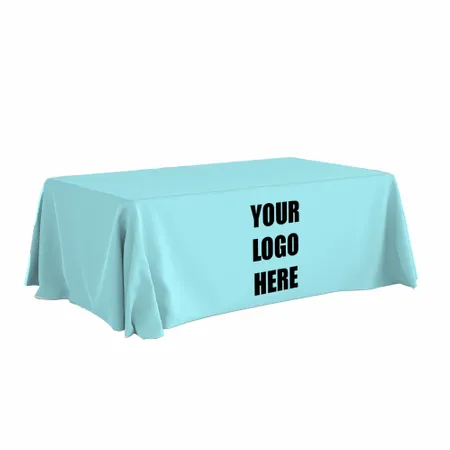 Professional Trade Show Table Throw Covers - Table Covers Now