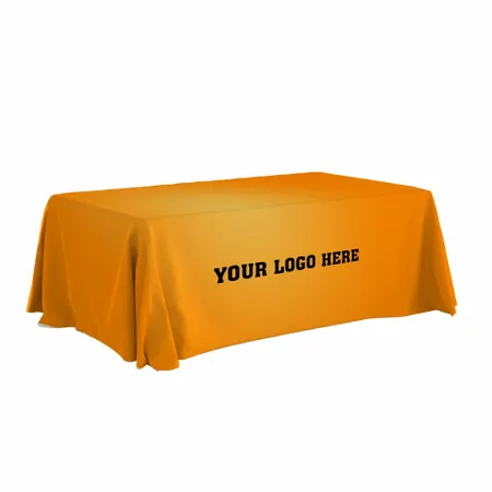 Sunny Orange Gradient Table Throw - Table Covers Now