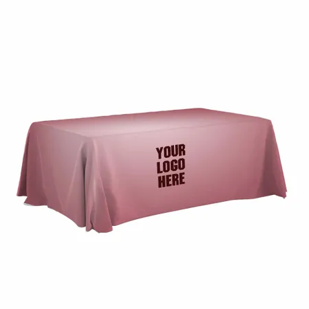 Tailored Table Throw Covers for Trade Shows and Events - Table Covers Now