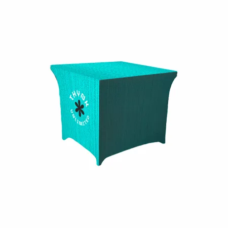 Trade Show Fit Elastic Table Cover - Table Covers Now