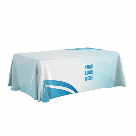 Turqoiuse Cornerd Table Throw - Table Covers Now