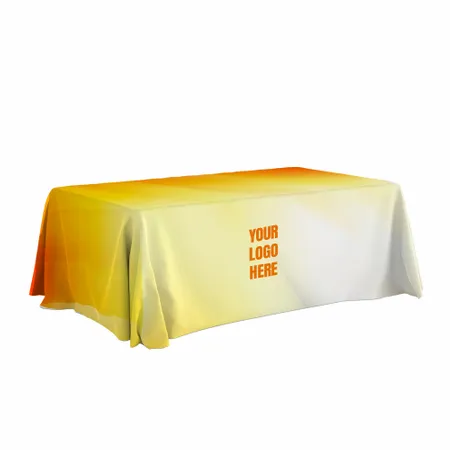 Yellow Transition Table Throw - Table Covers Now
