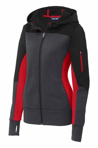 Black/ Graphite Heather/ True Red