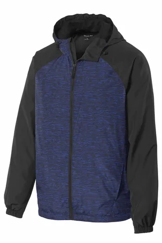 True Royal Heather/ Black