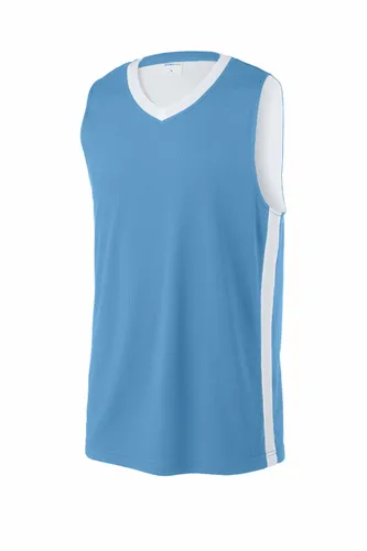 Carolina Blue/ White