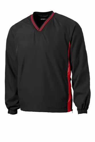 Black/ True Red