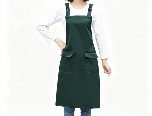 Dark green - Custom Aprons Now