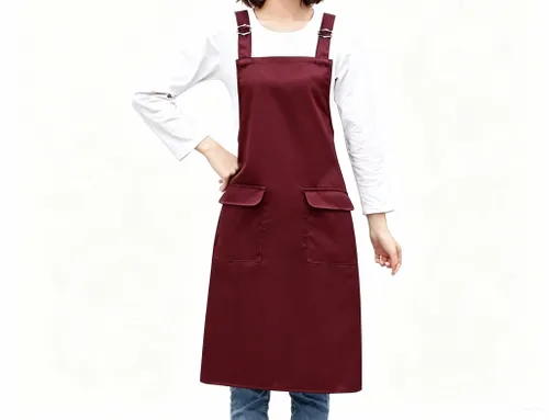 Burgundy - Custom Aprons Now