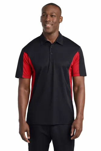 Black/ True Red