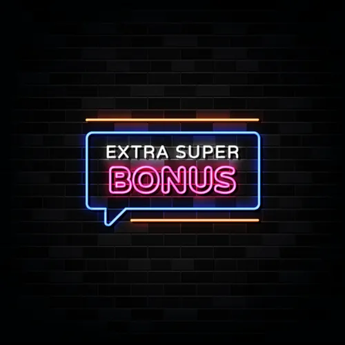 Extra Super Bonus Neon Sign - Custom Aprons Now