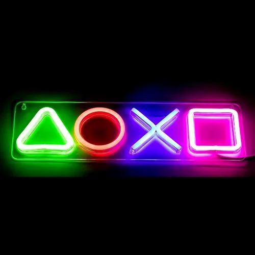 Controller Neon Sign - Custom Aprons Now