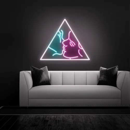 AESTHETE Neon Sign - Custom Aprons Now