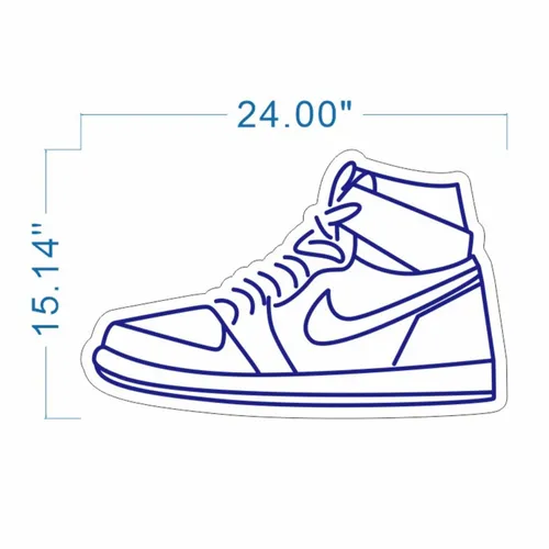 Sneaker Neon Sign