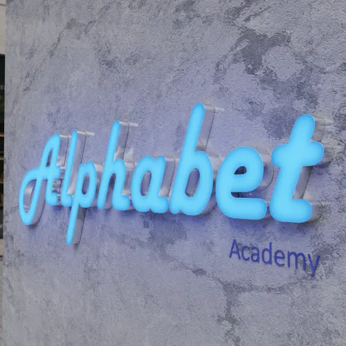 Rimless Frontlit Letters - Custom Aprons Now