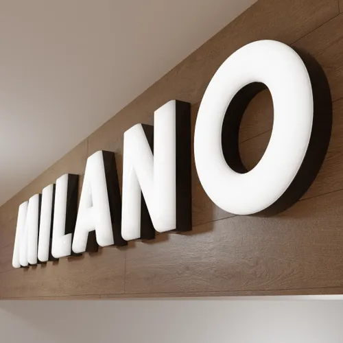 Vacuum Forming Sign - Custom Aprons Now