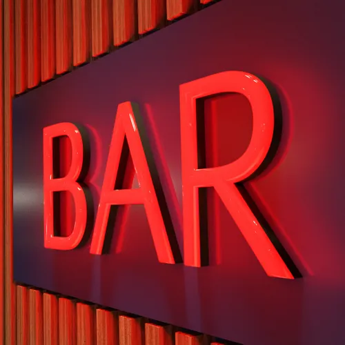 Acrylic Neon Sign - Table Covers Now