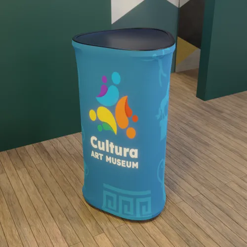 Triangular Counter - Custom Aprons Now