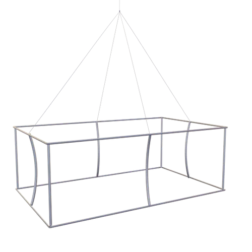 Hanging sign frame