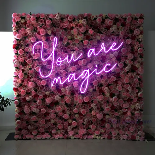 You Are Magic Neon Sign - Custom Aprons Now