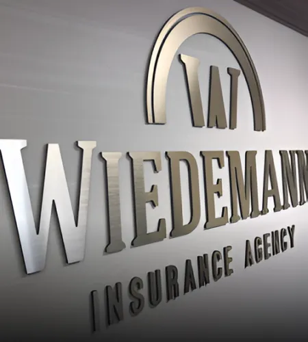 Metal Laminate Logos - Custom Aprons Now